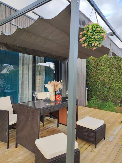 Location de vacances pour 4 personnes, avec jardin et terrasse à Giberville - 4