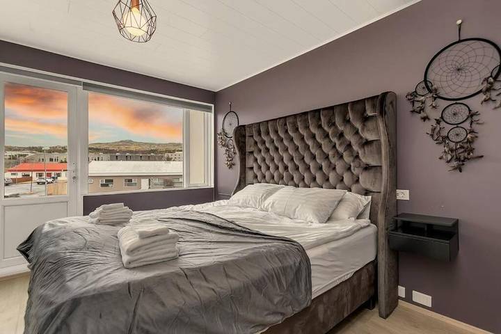 Location de vacances pour 9 personnes, avec jacuzzi et terrasse à Mosfellsbær - 2