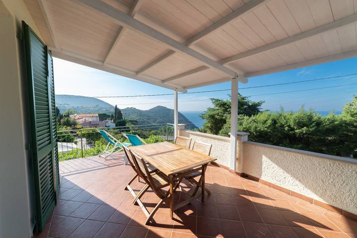 Maison de vacances pour 4 personnes, avec Balcon