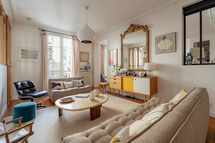 Ferienwohnung für 9 Personen in Paris