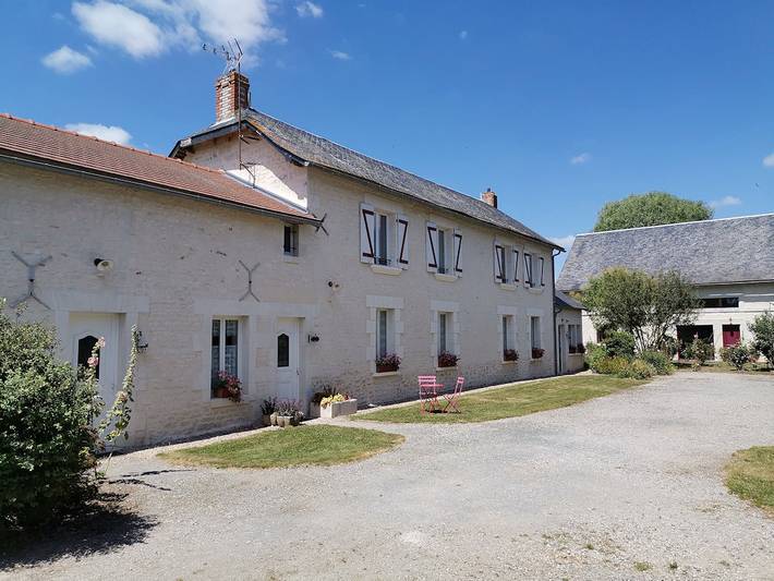 Gîte pour 5 personnes, avec terrasse à Saint-Gervais-les-Trois-Clochers
