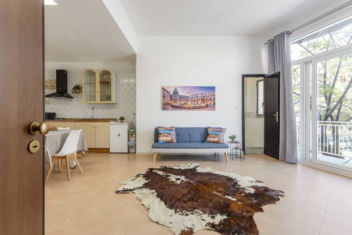 Appartamento per 6 persone, con balcone a Misilmeri