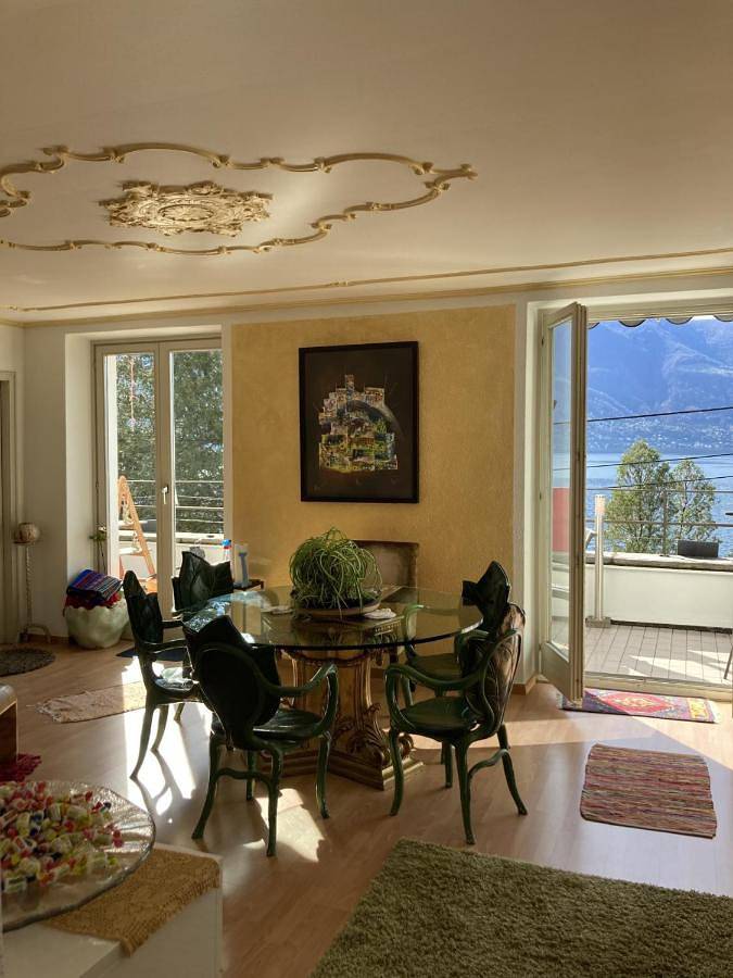 Economy Double Room with Shared Bathroom in Ascona, Tessiner Alpen