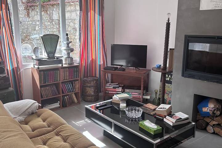Maison de vacances pour 2 personnes, avec jardin dans Île de France