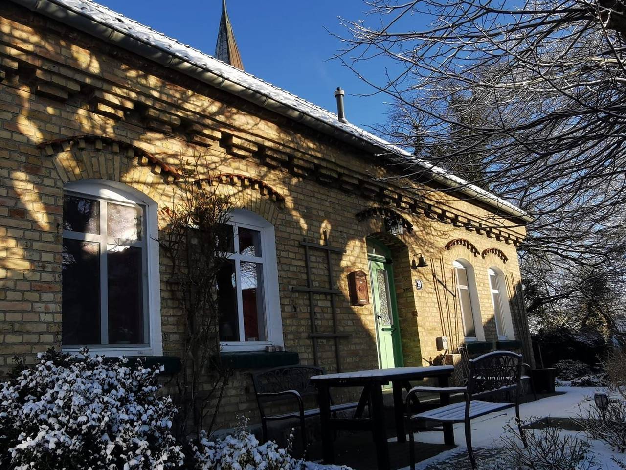 Ganze Ferienwohnung, Kapitaensferienhaus_de - 03 - Kfh - Hiddenseeblick in Schaprode, Rügen
