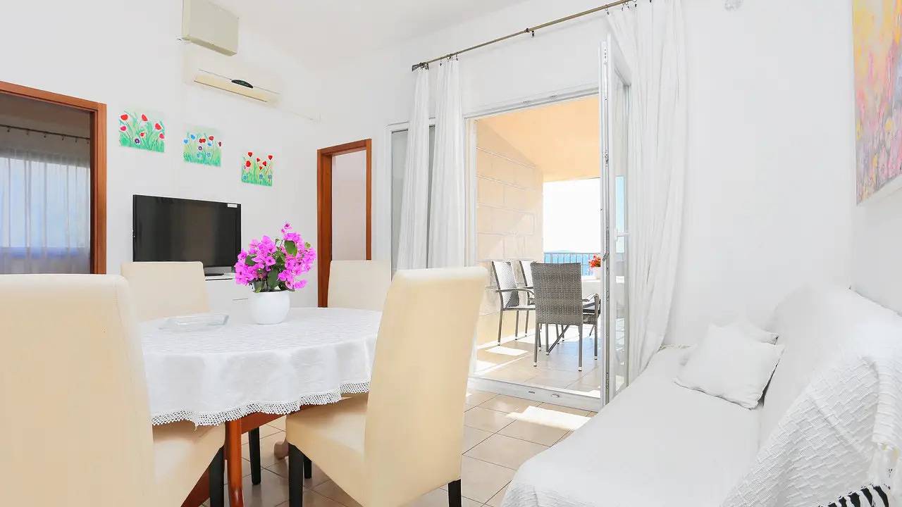 Cały apartament wypoczynkowy, Ferienwohnung für 6 Personen (51 m²) in Okrug Donji in Okrug Donji, Čiovo
