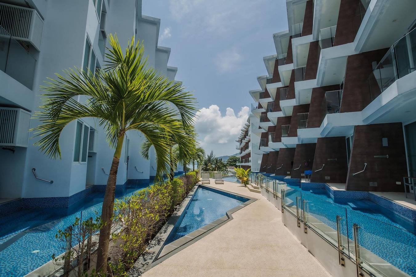 Appartement entier, Maroon Studio at the beachfront in Province de Phuket