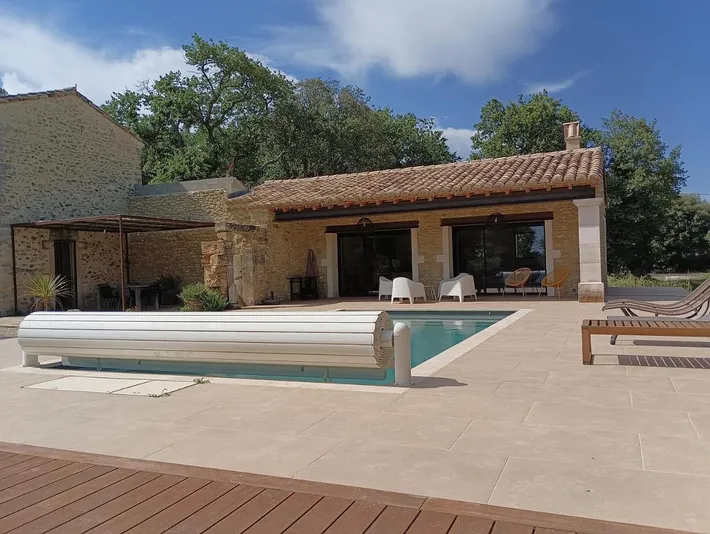 Chalet para 4 personas, con piscina y jardín, Se admiten mascotas - 1