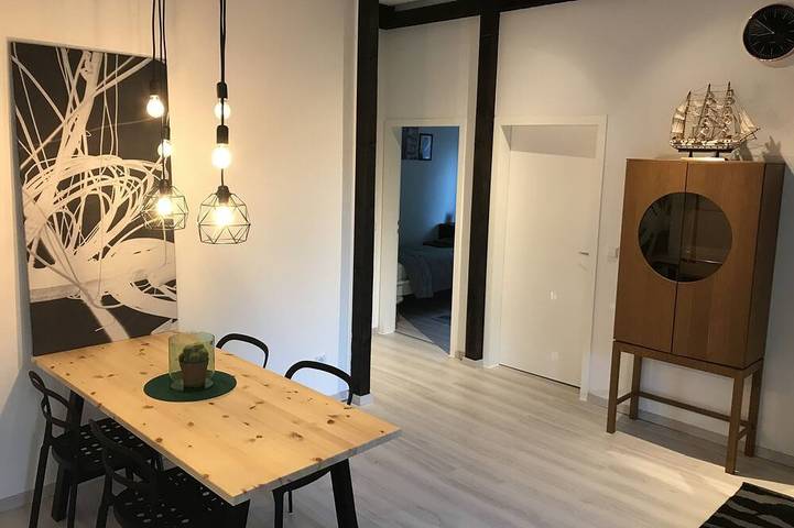 Ferienwohnung für 4 Personen, mit Terrasse