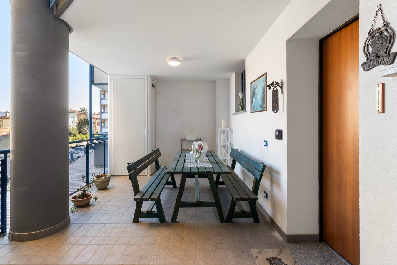 Appartement entier, Cuddly House - 2 terrazzi, parking, pet friendly in Cividale del Friuli, Province d'Udine