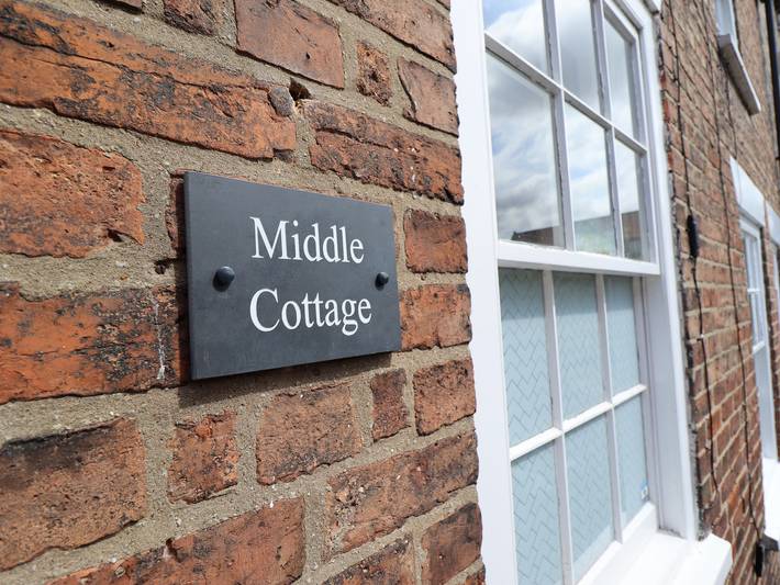 Middle Cottage in Louth, Lincolnshire