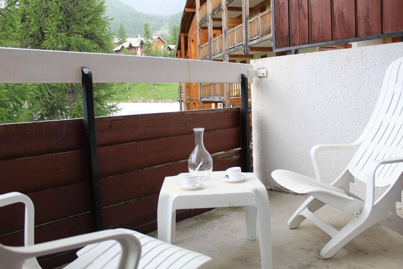 Ganzes Studio, Résidence l'Eyssina - Studio Schlafnische 4 Personen (665) in Vars, Briançon und Umgebung