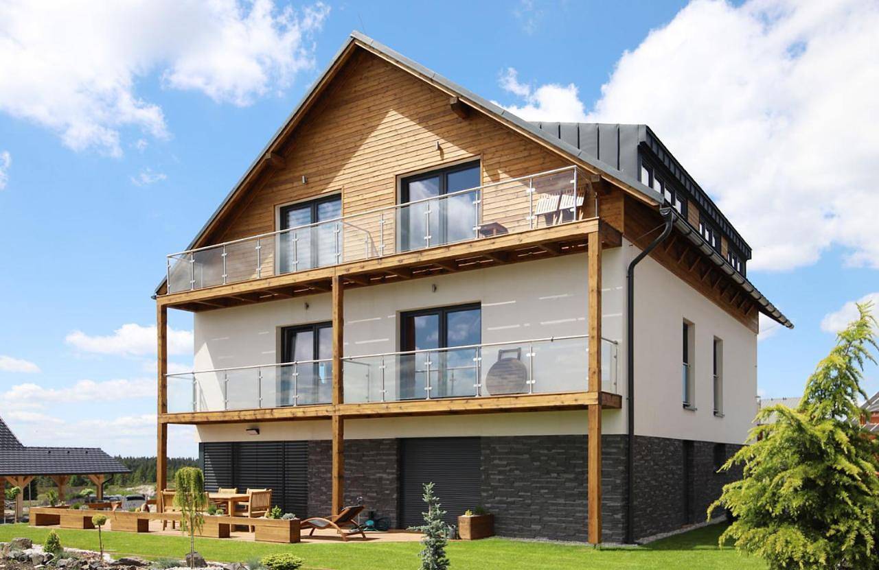 Geheel appartement, Two-Bedroom Apartment in Bozi Dar, Klínovec