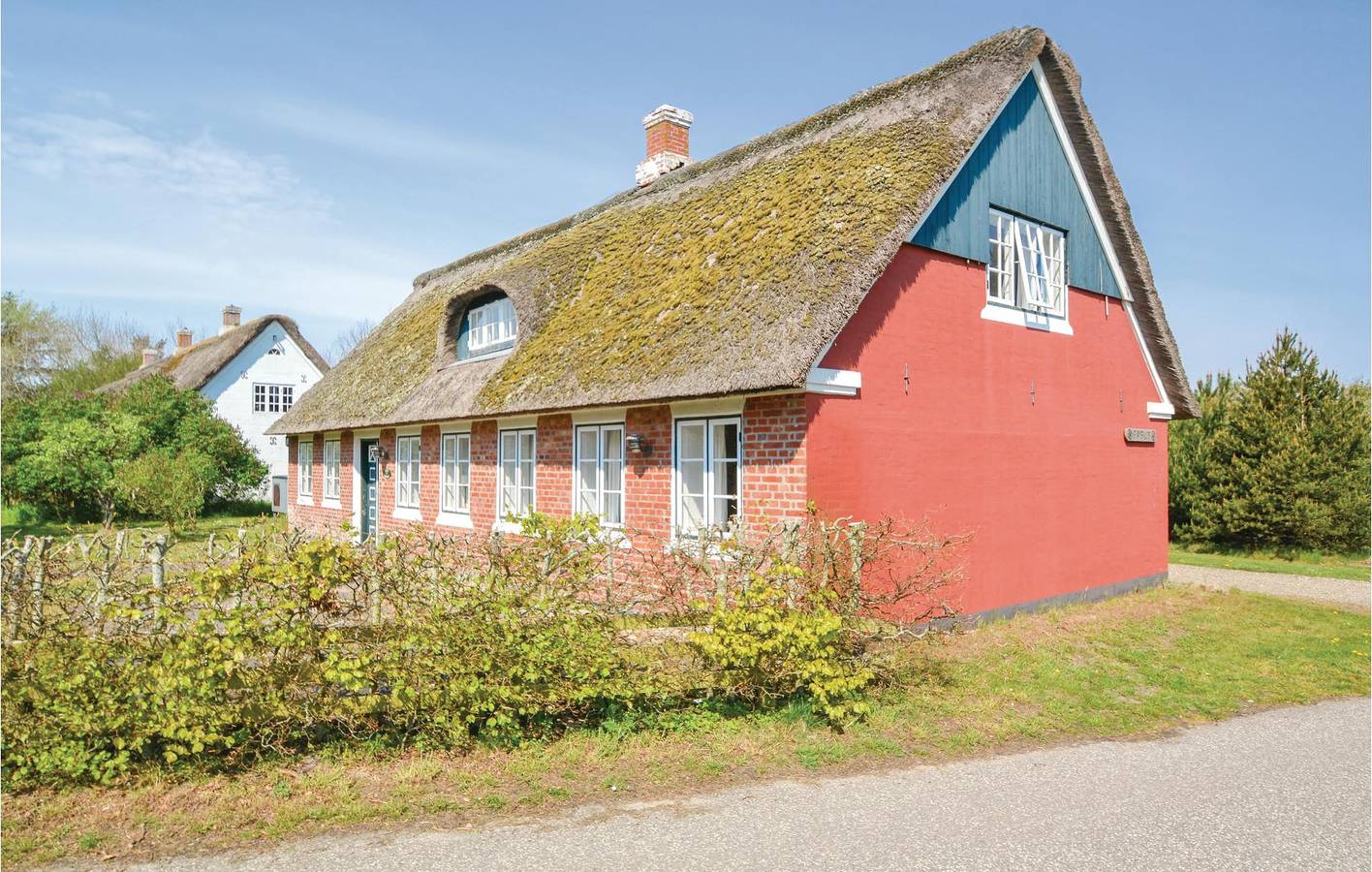 Ferienhaus für 6 Personen mit Sauna in Sønderho, Wadden Sea National Park