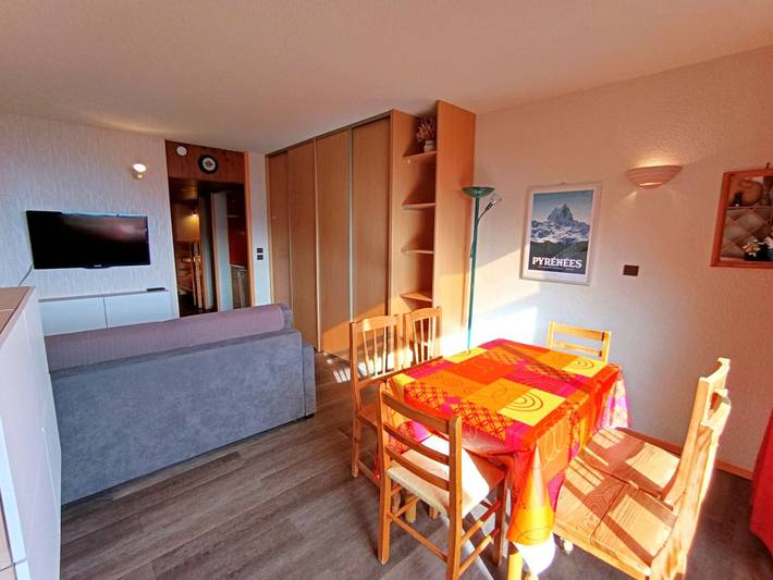 Gîte pour 6 personnes, avec balcon dans Piau-Engaly - 3