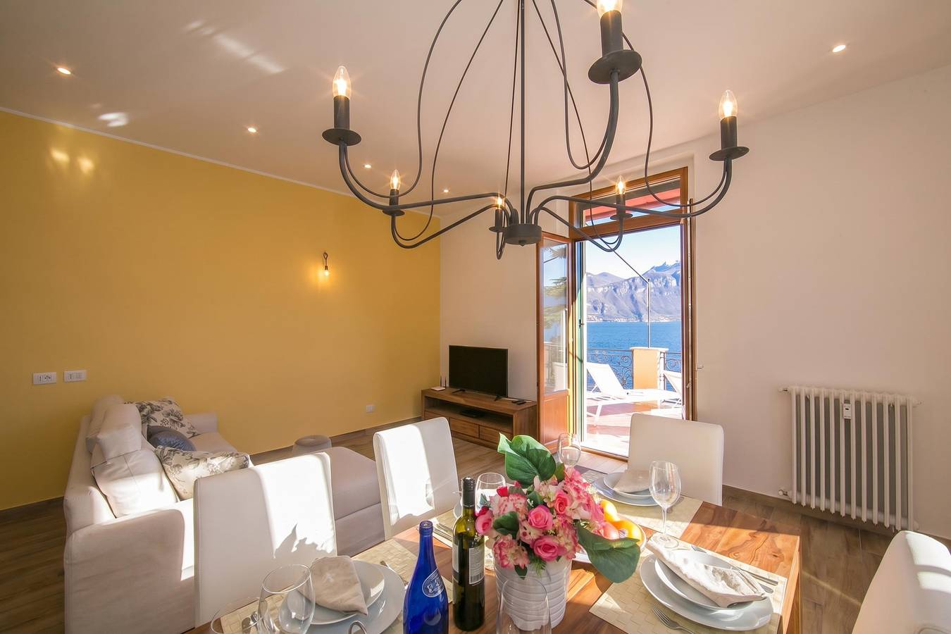 Ganze Wohnung, Villa Evelyn Terrazzo in Menaggio, Gemeinde Menaggio