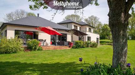 Location de vacances pour 8 personnes à Bonneville-sur-Touques