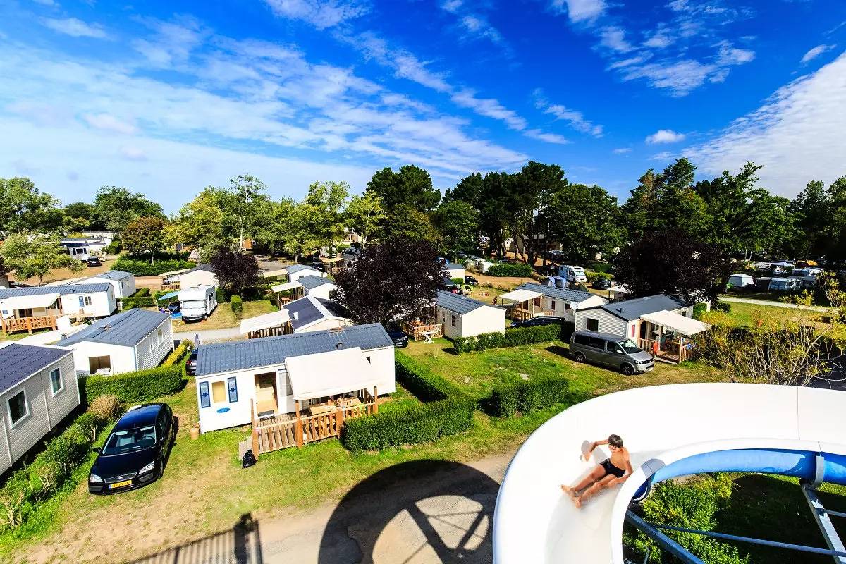 Mobilheim 3 Zimmer 4/5 Personen in Guérande, Côte d'Amour