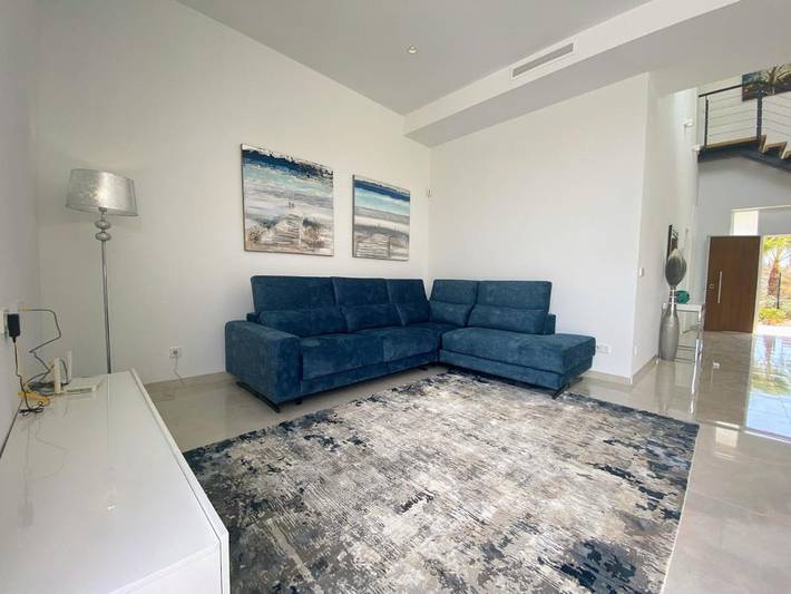 Casa rural para 8 personas, con Balcón y Jacuzzi además de Terraza y Jardín en San Miguel de Salinas - 4