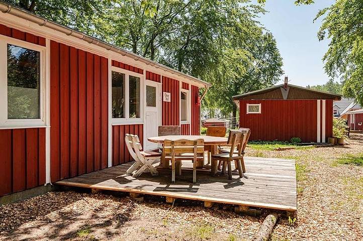 Ferienhaus für 6 Personen, mit Terrasse und Garten sowie Sauna, kinderfreundlich in Ückeritz - 3