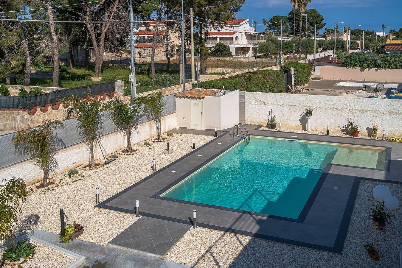 Appartement 'Sud In Villa Sele' met Zeezicht, Wifi en Airconditioning, foto 11