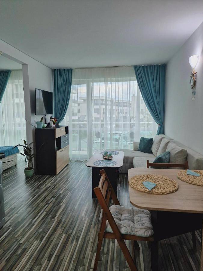 Apartament wakacyjny dla 4 osób, z Taras i Widok w Burgas