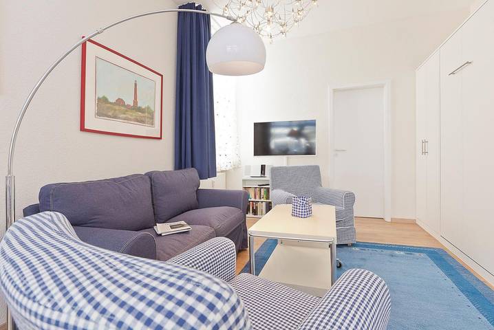 Ferienwohnung für 2 Personen, mit Haustier auf Norderney - 3