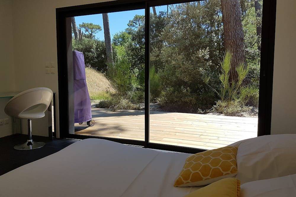 Architect villa 260m2 heated pool 14x4m 10-12 persons in Le Moulleau, Arcachon