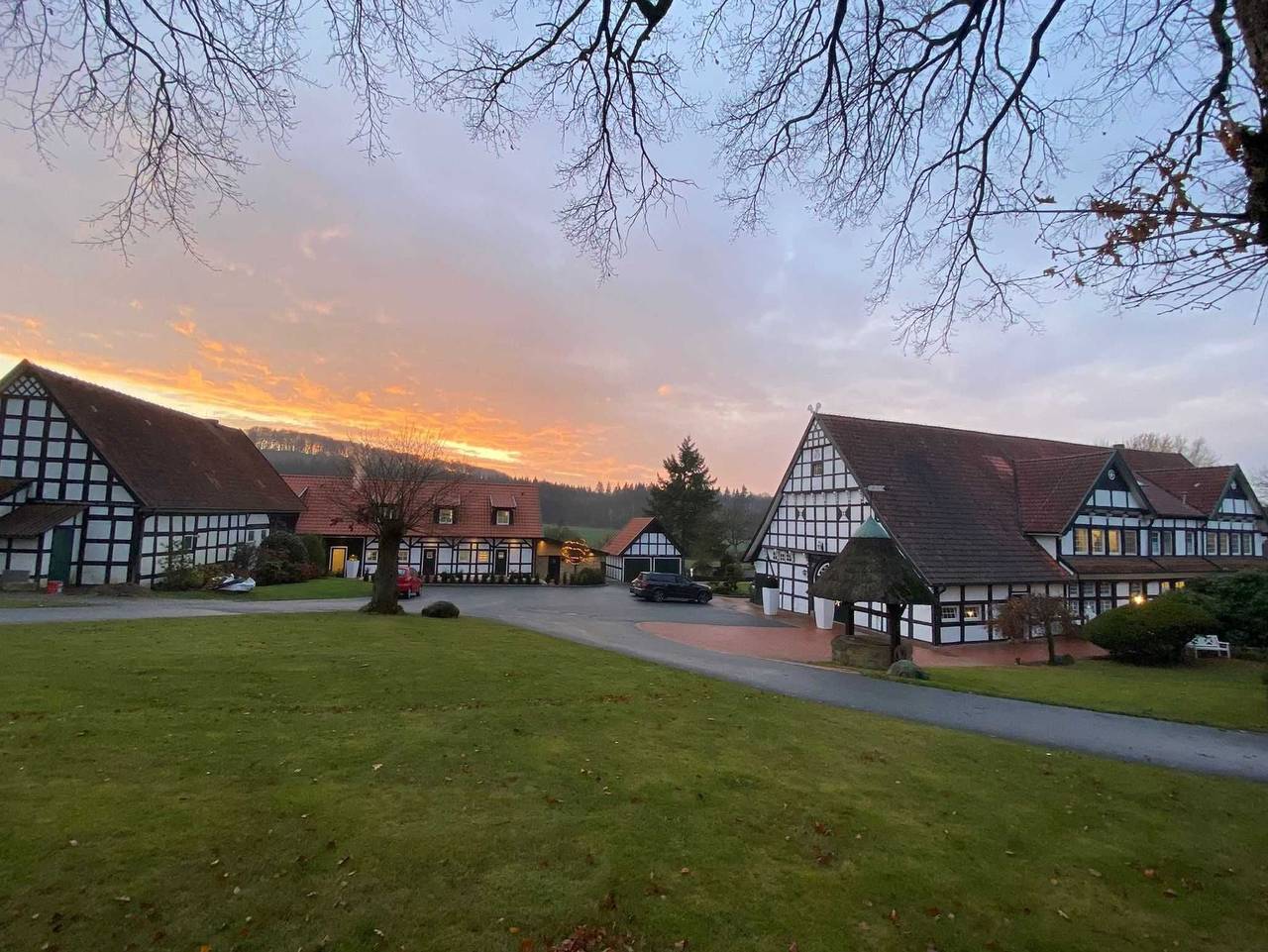 Ganze Ferienwohnung, Hotel Driehof - Landgut & Residenz Konsul Deluxe Suite - Konsul Deluxe Suite in Tecklenburg, Münsterland