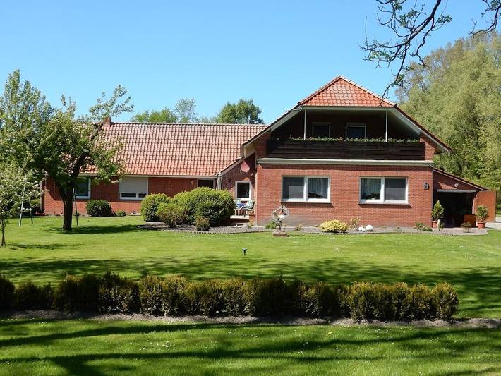 Ferienhaus für 6 Personen, mit Garten, mit Haustier