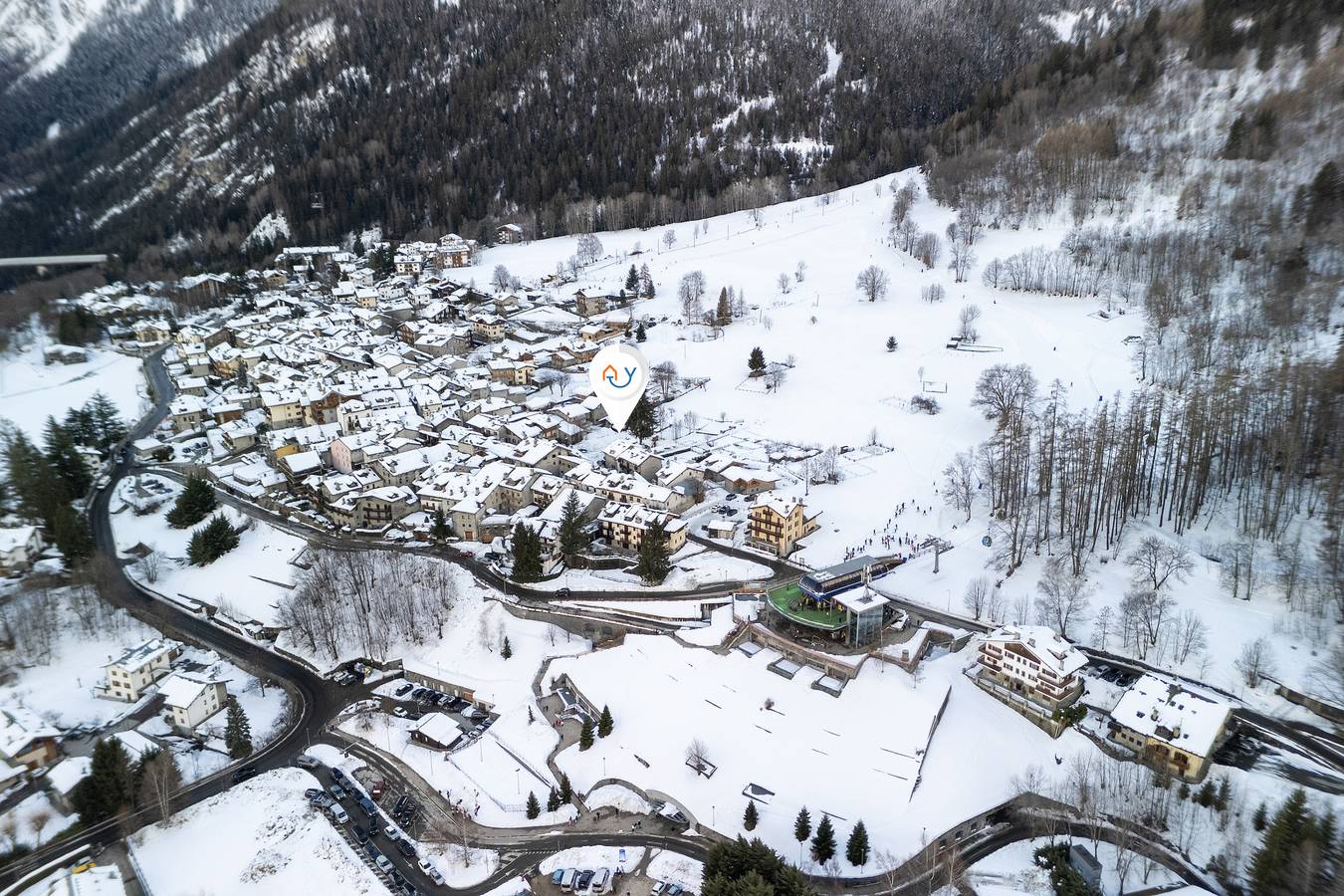 Appartamento intero, Casa Giardini in Dolonne in Dolonne, Courmayeur