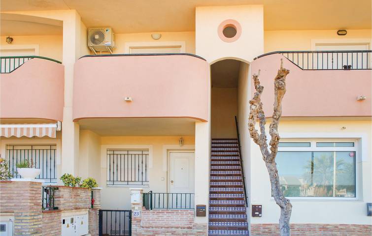Ferienwohnung für 5 Personen, mit Terrasse in Los Alcázares