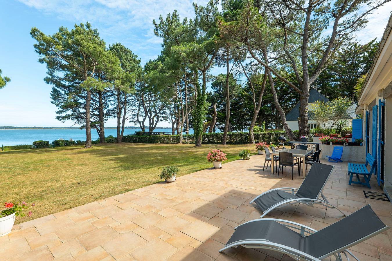 Maison de la Falaise - Accès direct à la plage in Pénestin, Côte des Mégalithes
