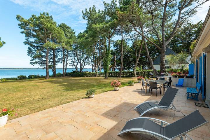 Location de vacances pour 10 personnes, avec Terrasse et Jardin dans Plage dPlage du Bile - 2