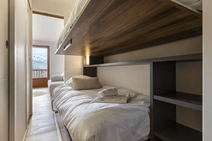 Gîte pour 4 personnes, avec balcon dans Thermes de Saint Gervais les Bains - 3