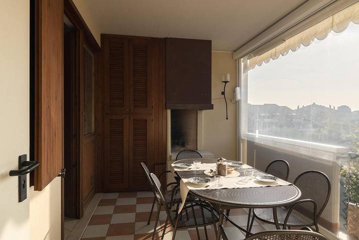 Hel lägenhet, Apartment 'Talla' with Shared Pool, Wi-Fi and Air Conditioning in Rivoltella del Garda, Desenzano del Garda