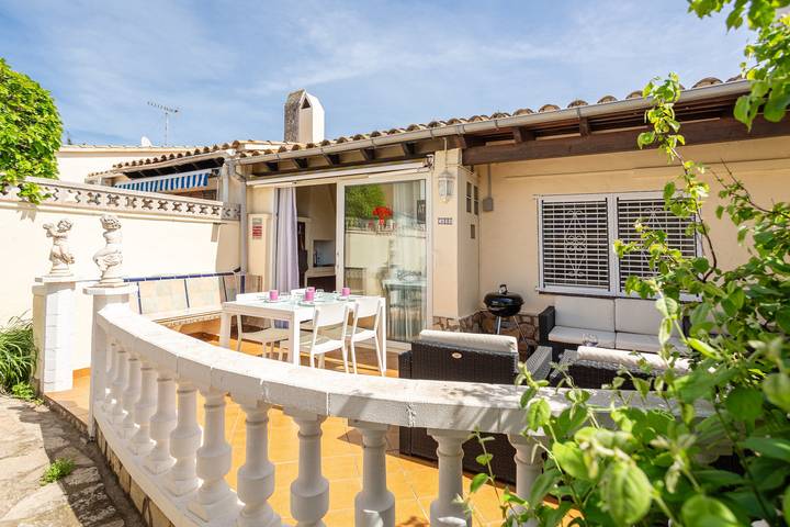 Ferienhaus für 4 Personen, mit Garten in l'Escala - 2