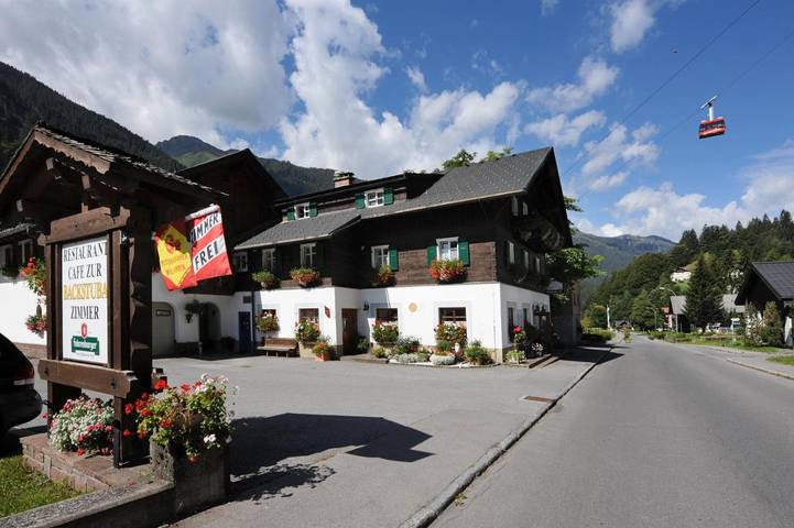 BnB für 2 Personen, mit Terrasse und Garten sowie Sauna und Ausblick in Silvretta Montafon