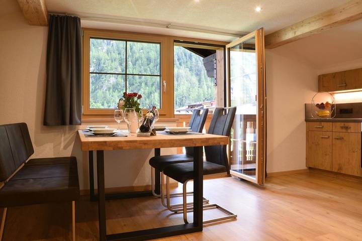 Gîte pour 5 personnes, avec vue et balcon à Steeg - 3