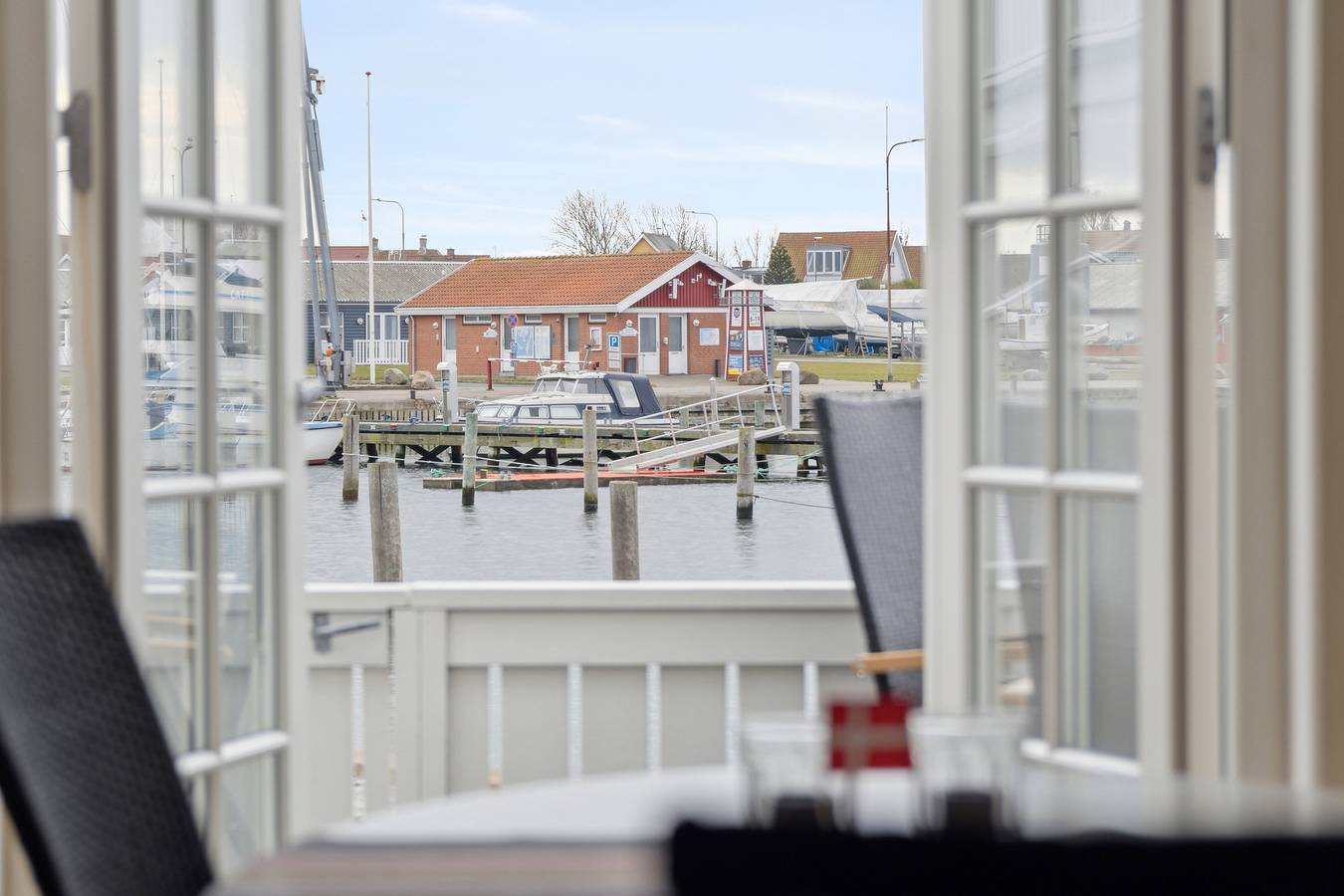 Ganze Wohnung, Schönes Ferienhaus mit Blick auf den Hafen in Bagenkop, Langeland