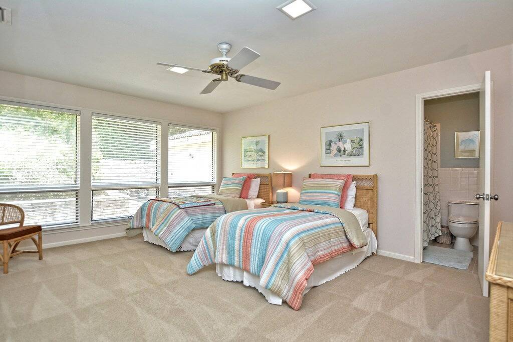 Schönes umgestaltetes Seeblickhaus in Lakeway, Lake Travis