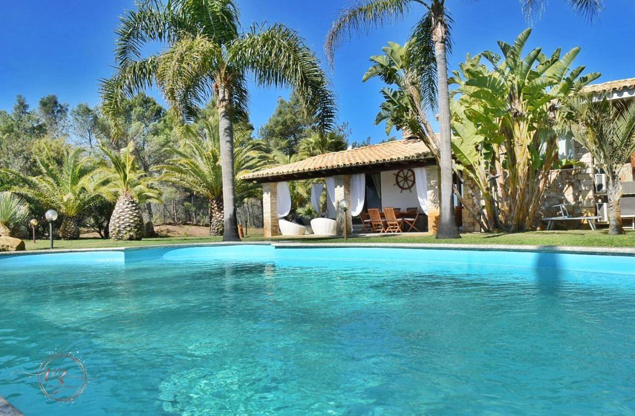 Villa Palmetto in Santa Margherita di Pula, Pula e dintorni