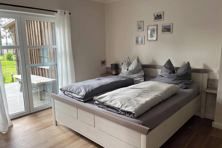 Ferienwohnung für 2 Personen, mit Garten in Rubkow - 3