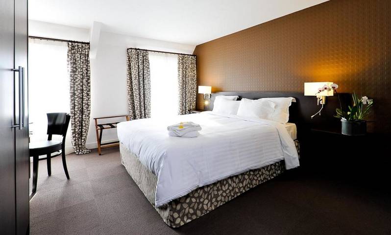 Hôtel pour 2 personnes, avec terrasse et vue