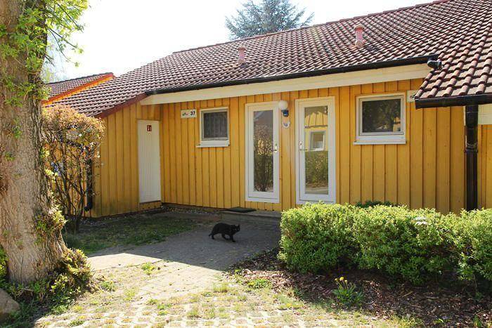 Ferienpark für 4 Personen, mit Terrasse und Garten in Mirow