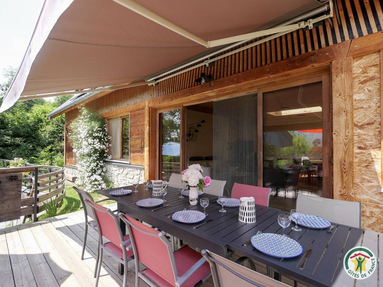 Gîte für 10 Personen mit Terrasse in Saint-Jean-Saint-Nicolas, Nationalpark Écrins