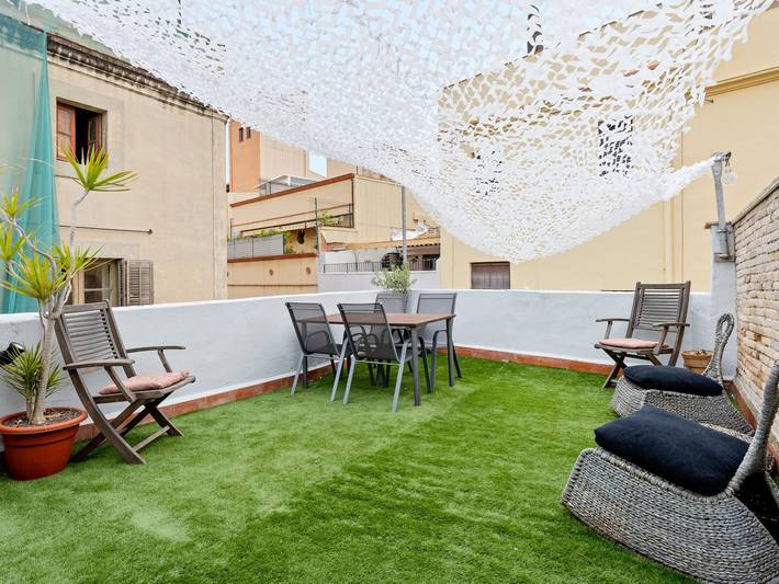 Gîte pour 2 personnes, avec balcon à Vilanova i la Geltrú - 4