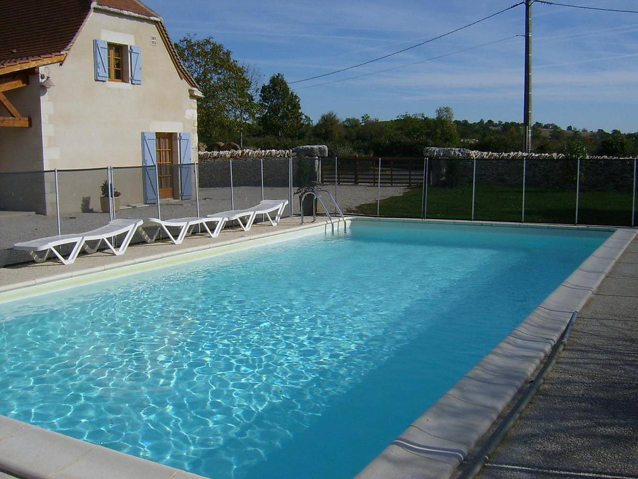 Gîte für 5 Personen mit Garten in Le Bastit, Regionaler Naturpark Causses du Quercy