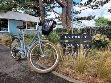Camping pour 4 personnes, avec terrasse et sauna dans le Pas-de-Calais