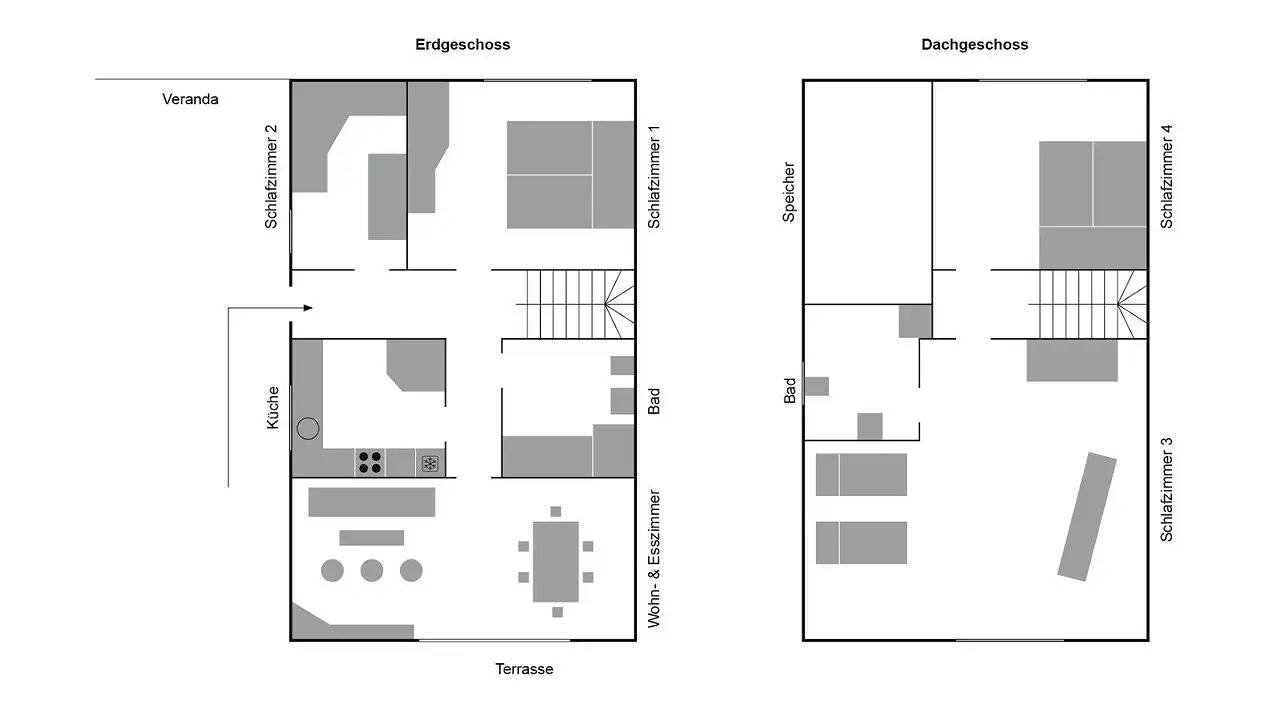 Ferienhaus für 6 Personen (75 m²) in Garding in Garding, Eiderstedt
